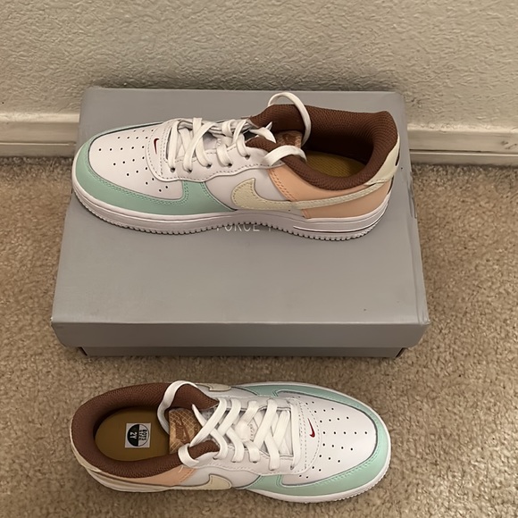 Rainbow Air Force 1’s - Picture 4 of 4